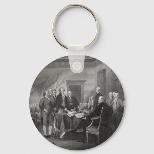 Unabhängigkeitserklärung Schlüsselanhänger (Vorderseite)