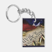 Unabhängigkeitserklärung Schlüsselanhänger (Vorderseite links)