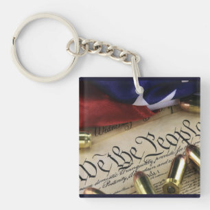 Unabhängigkeitserklärung Schlüsselanhänger