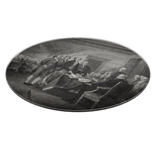 Unabhängigkeitserklärung Schneidebrett (Ecke)