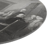 Unabhängigkeitserklärung Schneidebrett (Ecke)