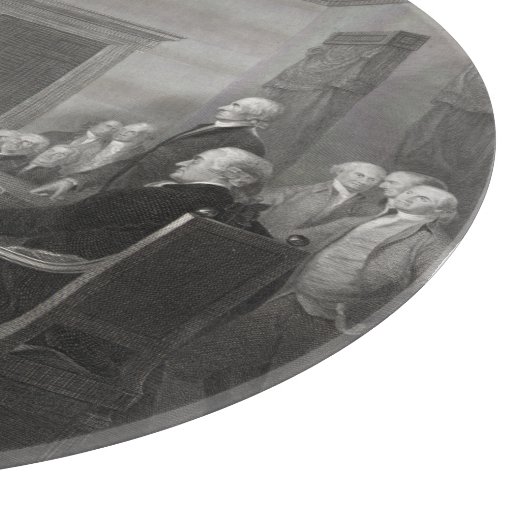 Unabhängigkeitserklärung Schneidebrett (Ecke)