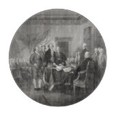 Unabhängigkeitserklärung Schneidebrett (Vorderseite)