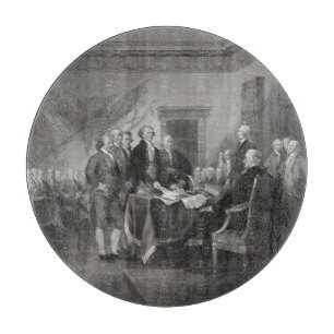 Unabhängigkeitserklärung Schneidebrett