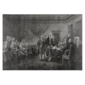 Unabhängigkeitserklärung Schneidebrett (Vorderseite)