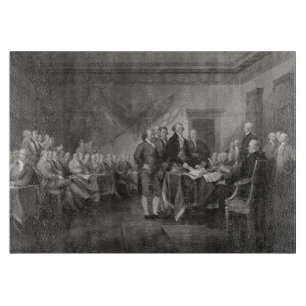 Unabhängigkeitserklärung Schneidebrett