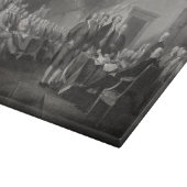 Unabhängigkeitserklärung Schneidebrett (Ecke)