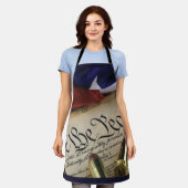 Unabhängigkeitserklärung Schürze (Getragen)