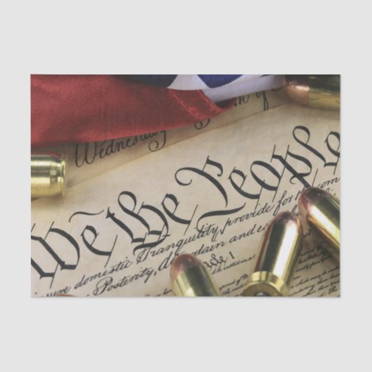 Unabhängigkeitserklärung Seidenpapier (Vorderseite)