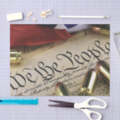 Unabhängigkeitserklärung Seidenpapier (Handwerk)