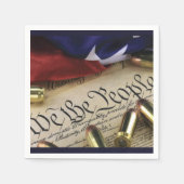 Unabhängigkeitserklärung Serviette (Vorderseite)