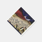 Unabhängigkeitserklärung Serviette (Ecke)