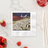 Unabhängigkeitserklärung Serviette (Beispiel)