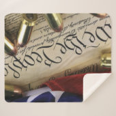 Unabhängigkeitserklärung Sherpadecke (Vorderseite (Horizontal))