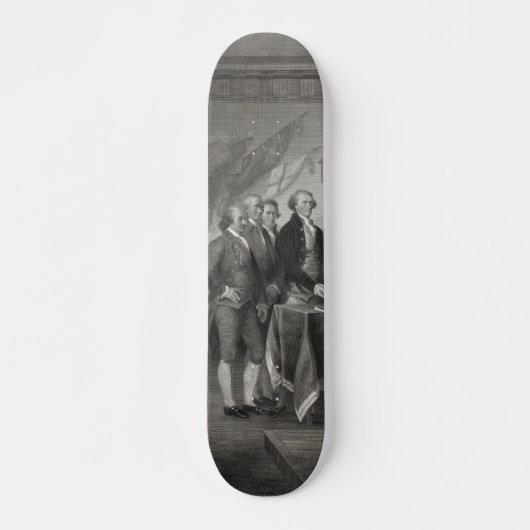 Unabhängigkeitserklärung Skateboard (Vorne)