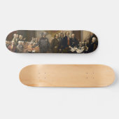 Unabhängigkeitserklärung Skateboard (Horizontal)