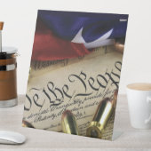 Unabhängigkeitserklärung Sockelschild (In Situ)