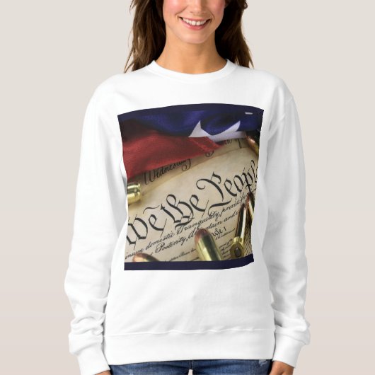 Unabhängigkeitserklärung Sweatshirt (Vorderseite)
