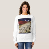 Unabhängigkeitserklärung Sweatshirt (Vorne ganz)