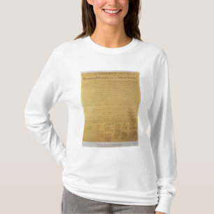 Unabhängigkeitserklärung T-Shirt