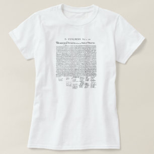 Unabhängigkeitserklärung T-Shirt