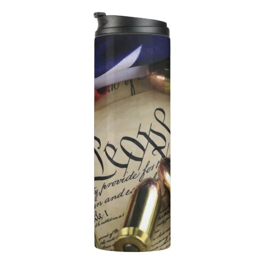 Unabhängigkeitserklärung Thermosbecher (Nach rechts gedreht)