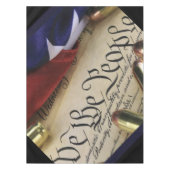 Unabhängigkeitserklärung Tischdecke (Vorderseite)