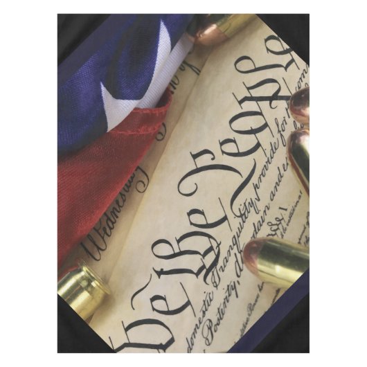 Unabhängigkeitserklärung Tischdecke (Vorderseite)