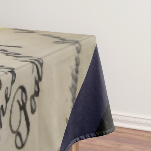 Unabhängigkeitserklärung Tischdecke (Beispiel)
