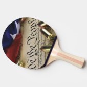 Unabhängigkeitserklärung Tischtennis Schläger (Seitenansicht)