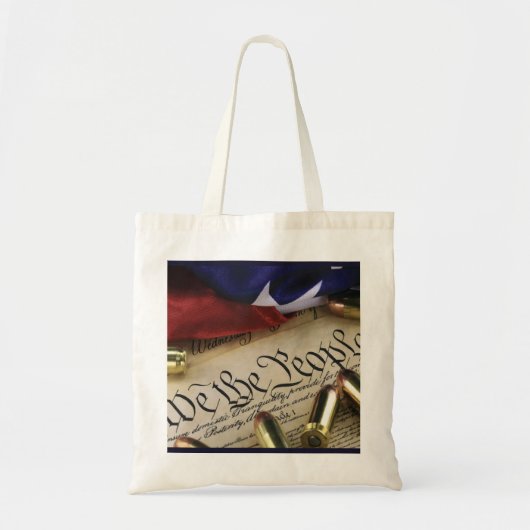 Unabhängigkeitserklärung Tragetasche (Vorne)