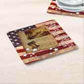 Unabhängigkeitserklärung Untersetzer (angewinkelt)