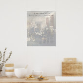 Unabhängigkeitserklärung / Unterzeichnung Poster (Küche)