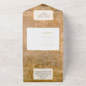 Unabhängigkeitserklärung 📜 US-Parlament All In One Einladung (Außenbereich)