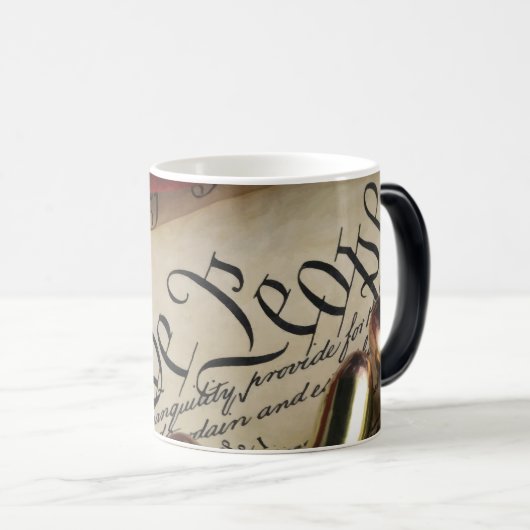 Unabhängigkeitserklärung Verwandlungstasse (VorderseiteRechts)