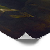 Unabhängigkeitserklärung von John Trumbull Poster (Ecke)