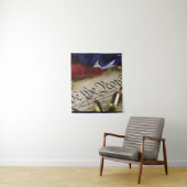 Unabhängigkeitserklärung Wandteppich (Beispiel)