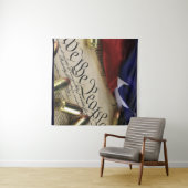 Unabhängigkeitserklärung Wandteppich (Beispiel (Horizontal))