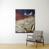 Unabhängigkeitserklärung Wandteppich (Beispiel)