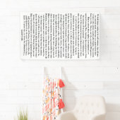 Unabhängigkeitserklärung: Wir halten diese Wahrhei Banner (Insitu)