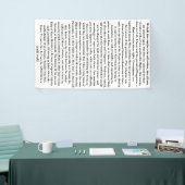 Unabhängigkeitserklärung: Wir halten diese Wahrhei Banner (Messeveranstaltung)