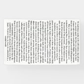 Unabhängigkeitserklärung: Wir halten diese Wahrhei Banner (Horizontal)