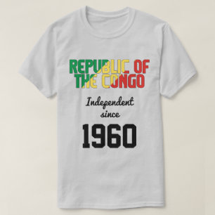 Unabhängigkeitsfeier der Republik Kongo T-Shirt