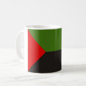 Unabhängigkeitsflagge des Martiniums Kaffeetasse (Vorderseite Links)