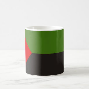 Unabhängigkeitsflagge des Martiniums Kaffeetasse