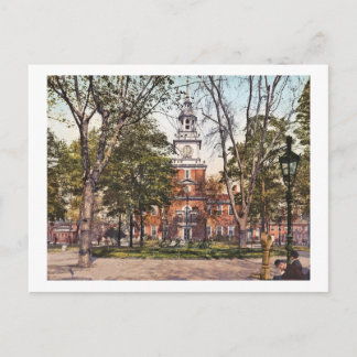 Unabhängigkeitshalle Philadelphia, PA 1900 Vintag Postkarte