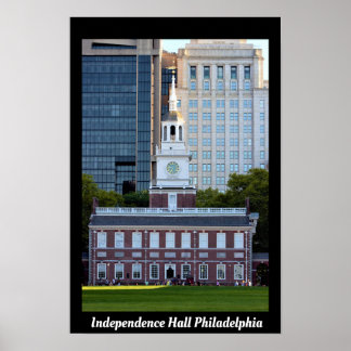 Unabhängigkeitshalle Philadelphia Poster