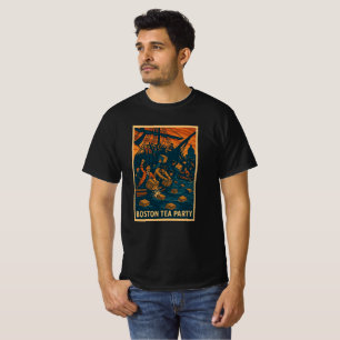 Unabhängigkeitskrieg 1773 USA Eine Nation unter Te T-Shirt