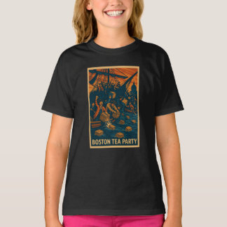 Unabhängigkeitskrieg 1773 USA Eine Nation unter Te T-Shirt