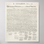 Unabhängigkeitspaket der Vereinten Staaten Poster (Vorne)